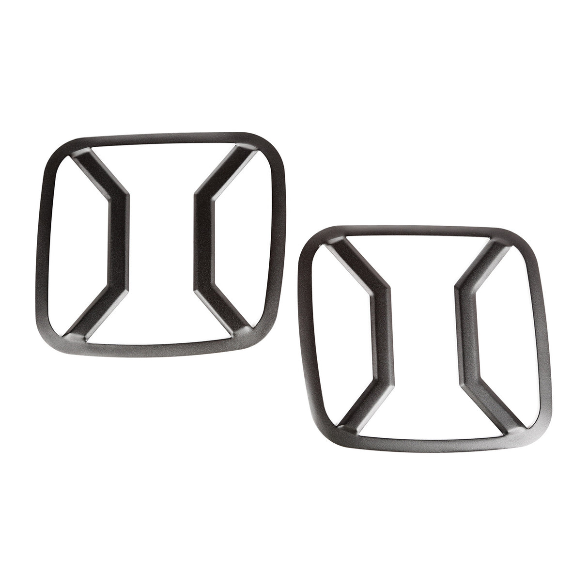 Rugged Ridge - Rugged Ridge 11226.30 Euro Guard Kit, Tail Light, Black; 15-21 Jeep Renegade BU - 11226.30