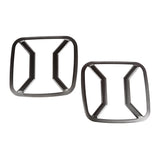 Rugged Ridge - Rugged Ridge 11226.30 Euro Guard Kit, Tail Light, Black; 15-21 Jeep Renegade BU - 11226.30
