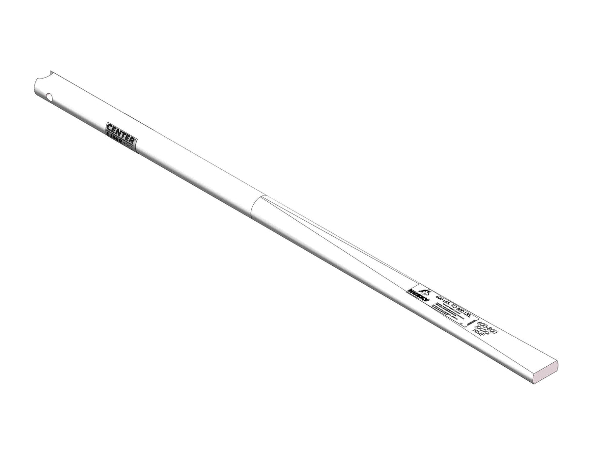 Husky Towing - 32330 Round Spring Bar Husky Centerline Ser 600 to 800 LB Tongue Weight