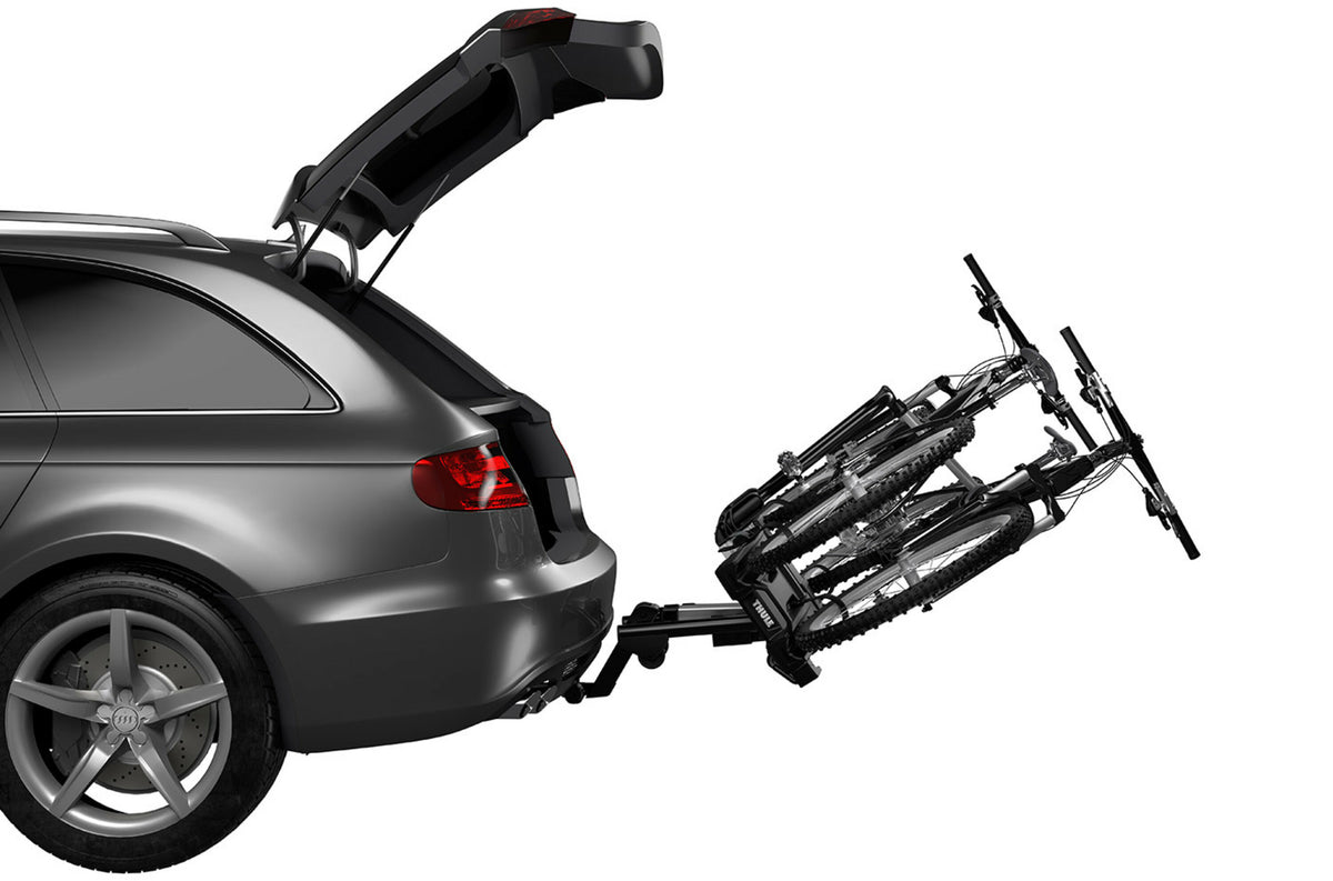 Thule - EasyFold XT 2 Bike - 1.25 inch and 2 inch Hitch Mount Bike Rack - 903202