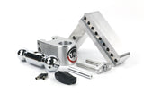 Weigh Safe - CTB6-2 Turnover Ball 6" Drop Hitch with 2" Shank