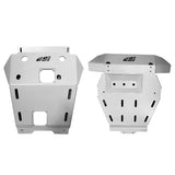CBI - 4th Gen Toyota 4Runner Full Skid Plates / V8 / Powder Coated Black - 300-000-011-026