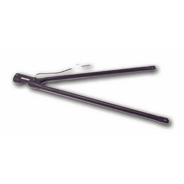 Rugged Ridge - Deluxe Soft Top Spreader Bar; 87-95 Jeep Wrangler YJ - 11251.01