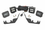 LED Light - Rear Mount - 2(in.) Black Pair - Spot - Kawasaki Teryx