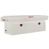 Weather Guard - Model 123-0-04 Saddle Box, Aluminum, Full Deep, Clear, 15.0 cu ft - 123-0-04