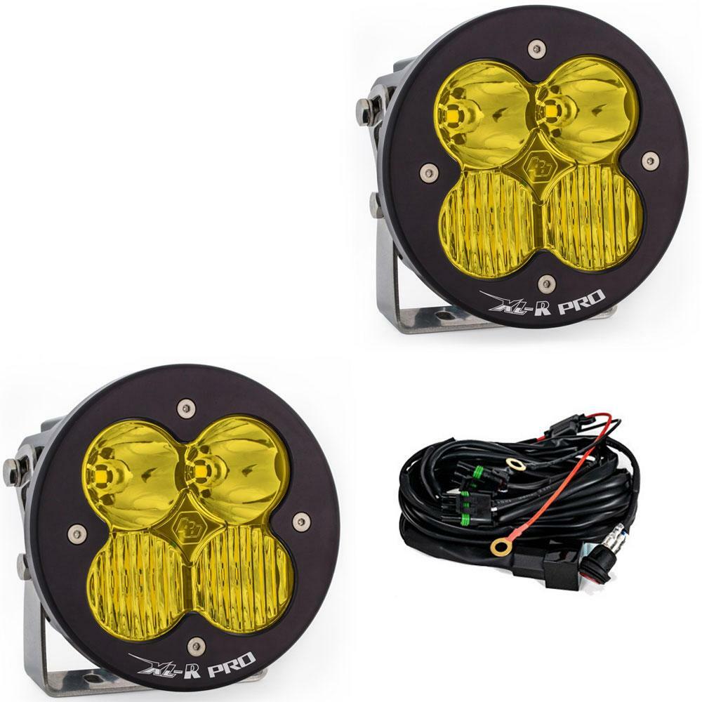Baja Designs - 537813 - XL-R Pro LED Auxiliary Light Pod Pair