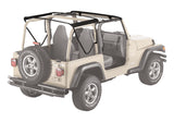 Bestop - 55002-01 - OE Style Replacement Bow & Frame Hardware Kit