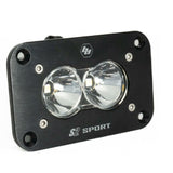 Baja Designs - 541001 - S2 Sport Black Flush Mount LED Auxiliary Light Pod