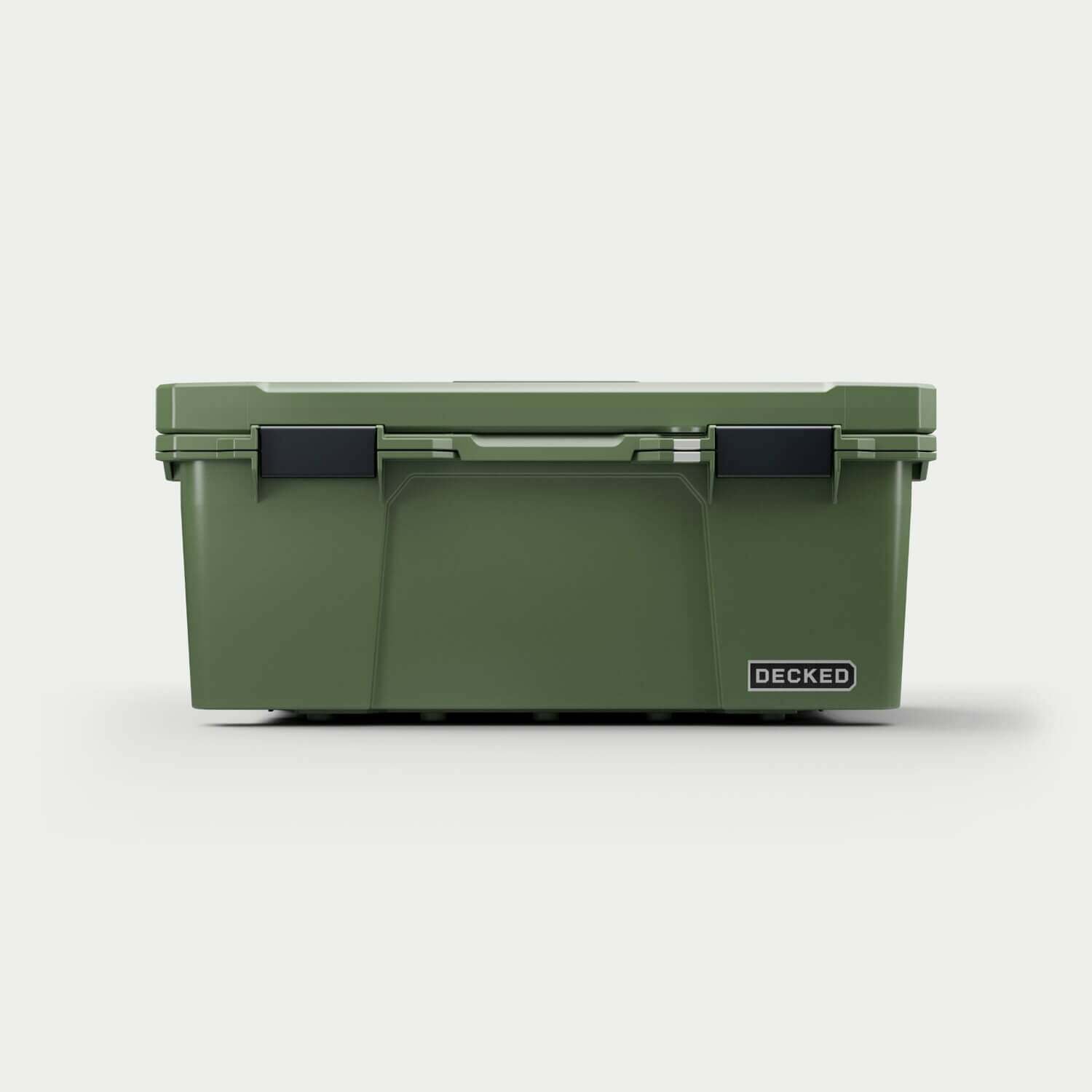 Decked - Sixer 16 - D-co Case - includes one (1) D-Co tray - Ranger Green with black latches - A0010-SIXR-GRN