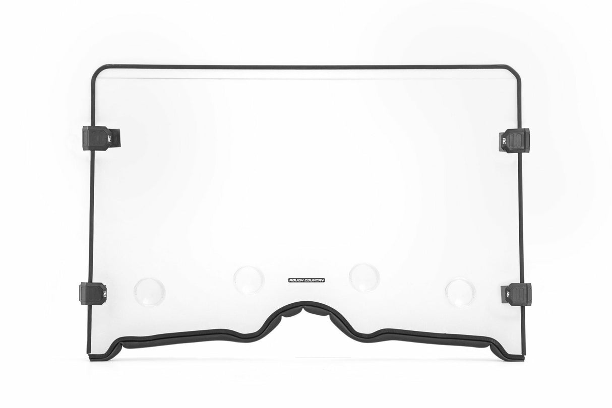 Rough Country 98241240 Vented Full Windshield - 98241240