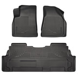 Husky Liners 93441 Weatherbeater - Front & 2nd Seat Floor Liners
