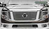 T-Rex Grilles - 3 Pc Horizontal Aluminum Billet Grille Insert - Must reuse factory grille logo - 20785