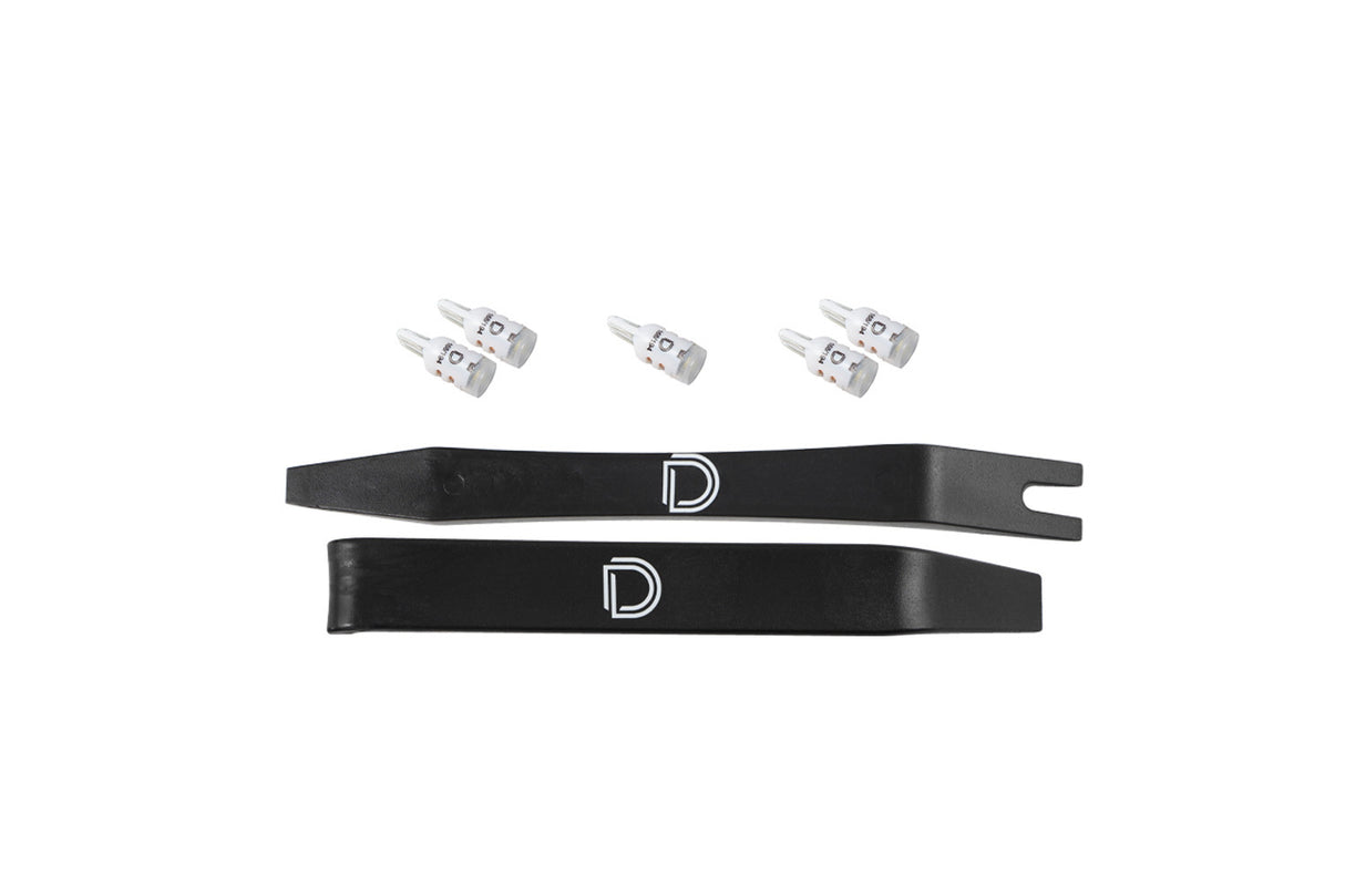 Diode Dynamics - Interior LED Kit for 2010-2015 Chevrolet Camaro,  Cool White Stage 2 - DD0570