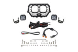 Diode Dynamics - Stage Series LED Grille Kit for 2014-2018 Polaris RZR XP, Sport White Combo - DD7855