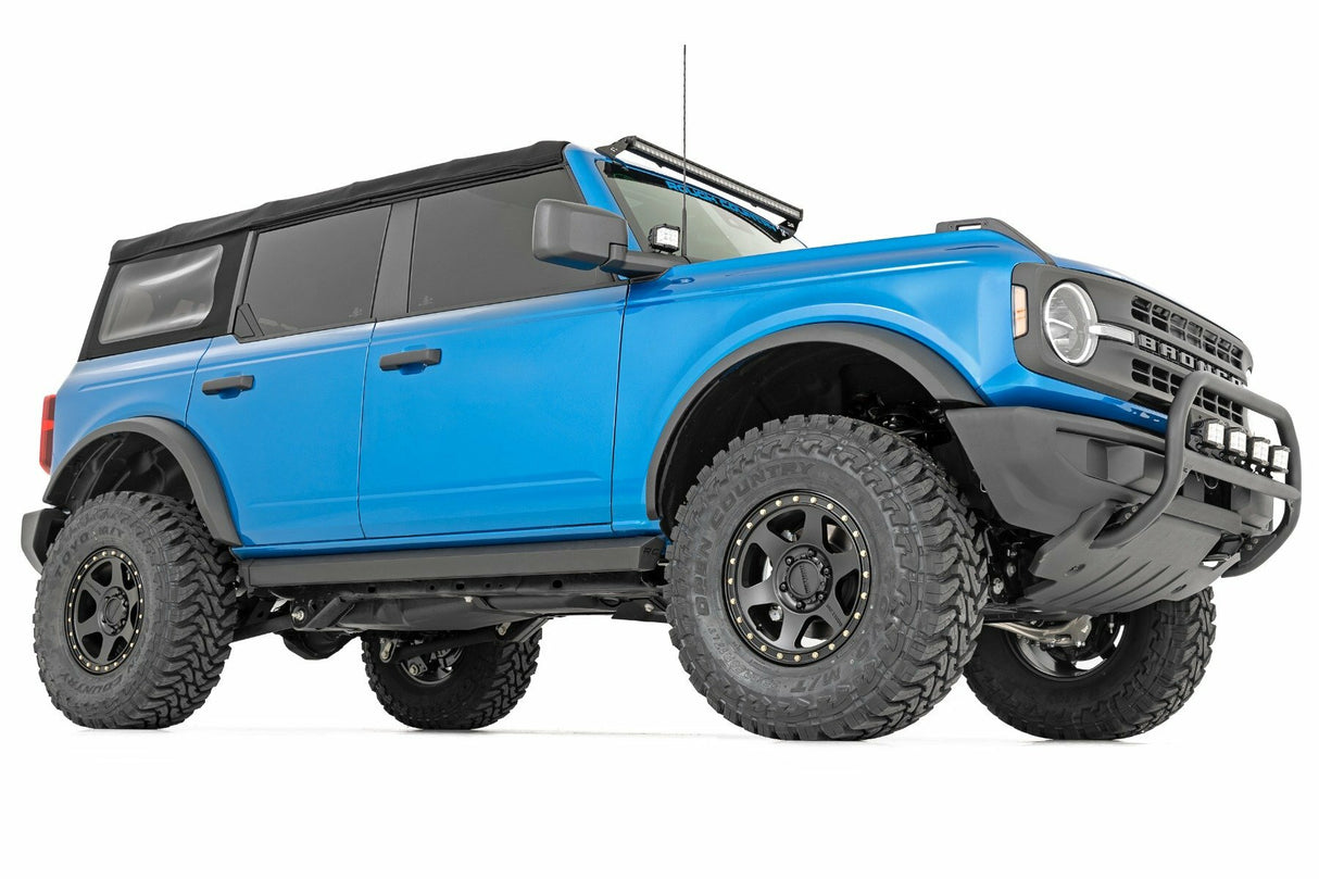 Rough Country 52002 SR2 Aluminum Rail - 52002