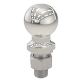 Curt - 2-5/16" Trailer Ball (1" x 2-1/8" Shank, 7,500 lbs., Stainless, Packaged) - 40084