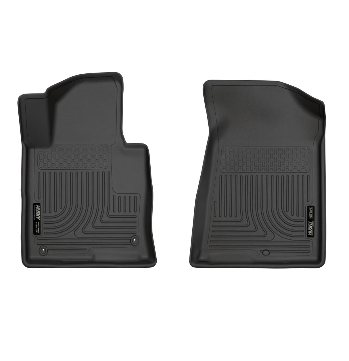 Husky Liners 55711 X-act Contour - Front Floor Liners