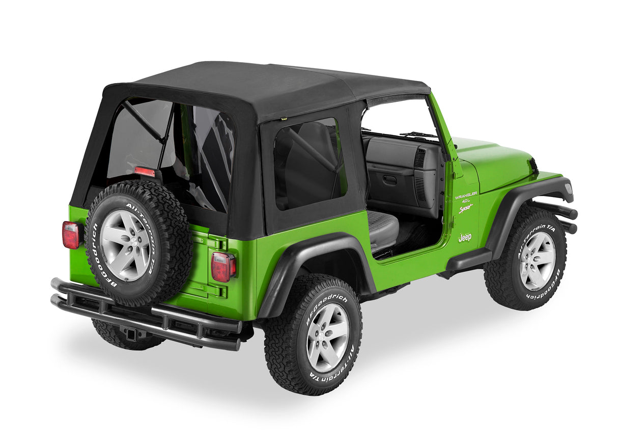 Bestop - 54709-35 - Supertop Classic Squareback Soft Top
