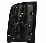 AlphaRex 630070 LED Taillights Alpha Black