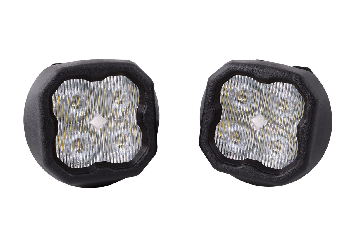 Diode Dynamics - SS3 Sport Type GM Kit ABL White SAE Fog - DD7028
