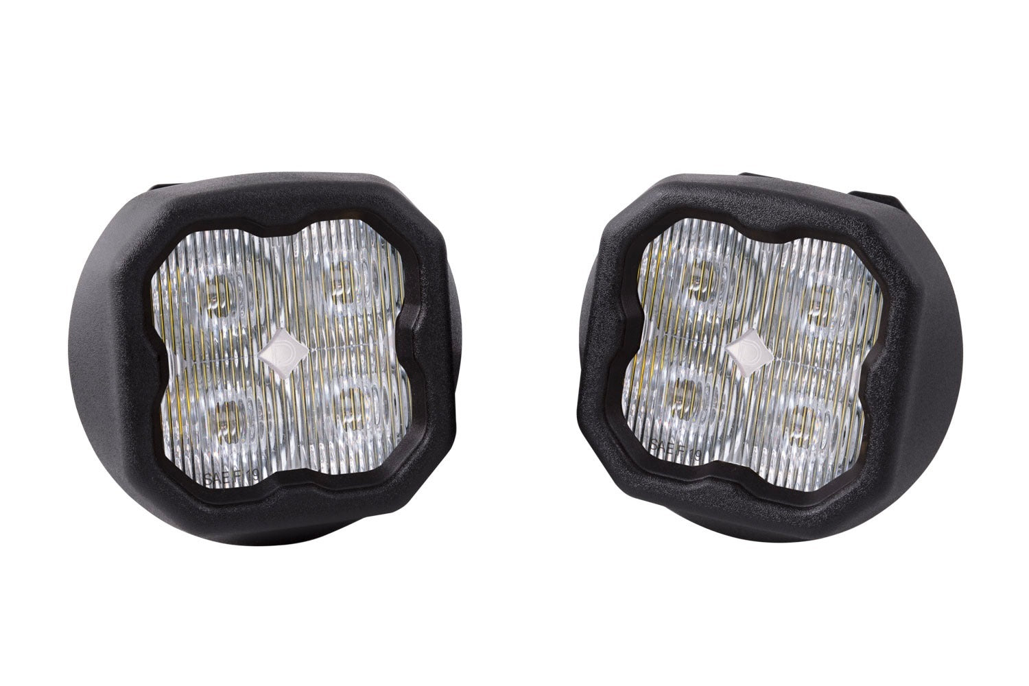 Diode Dynamics - SS3 Sport Type GM Kit ABL White SAE Fog - DD7028