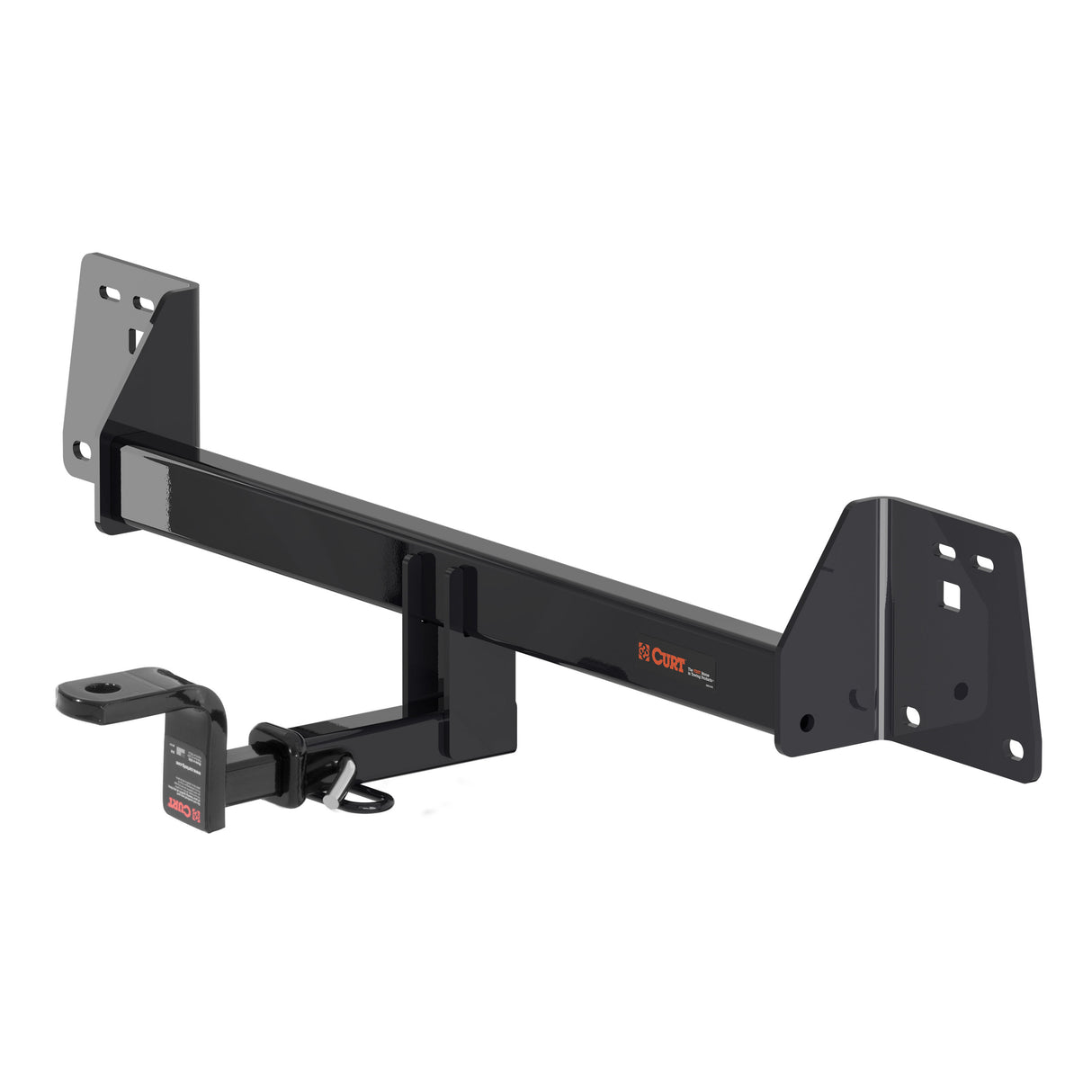 Curt - Class 1 Trailer Hitch, 1-1/4" Ball Mount, Select Toyota Prius, Prime - 114733