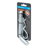 Curt - 5/8" Hitch Pin with Groove (2" Receiver, Zinc, Packaged) - 21505