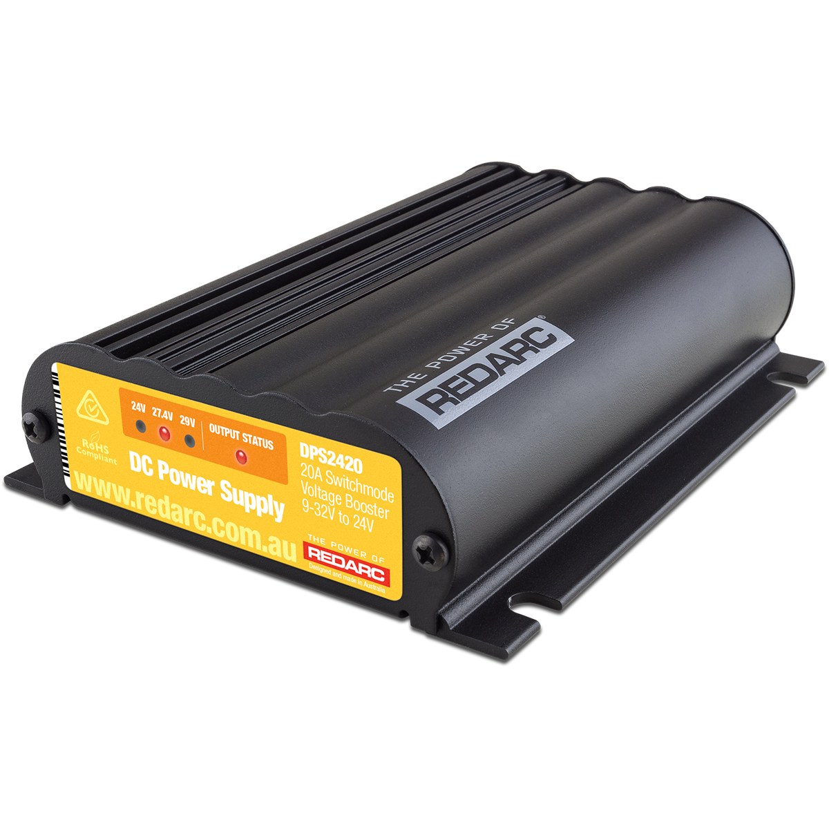 Redarc - 24V 20A In-Vehicle Dc Power Supply - DPS2420