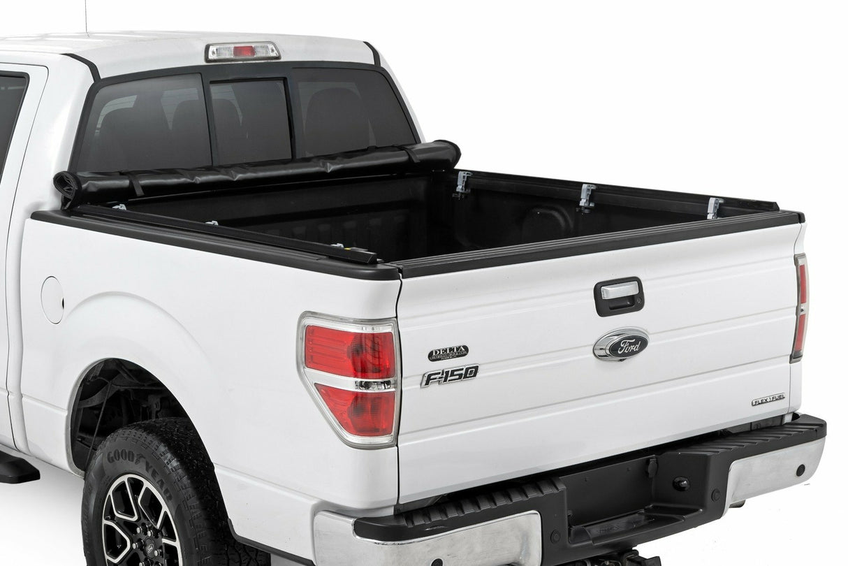 Rough Country 42509550 Soft Roll Up Bed Cover
