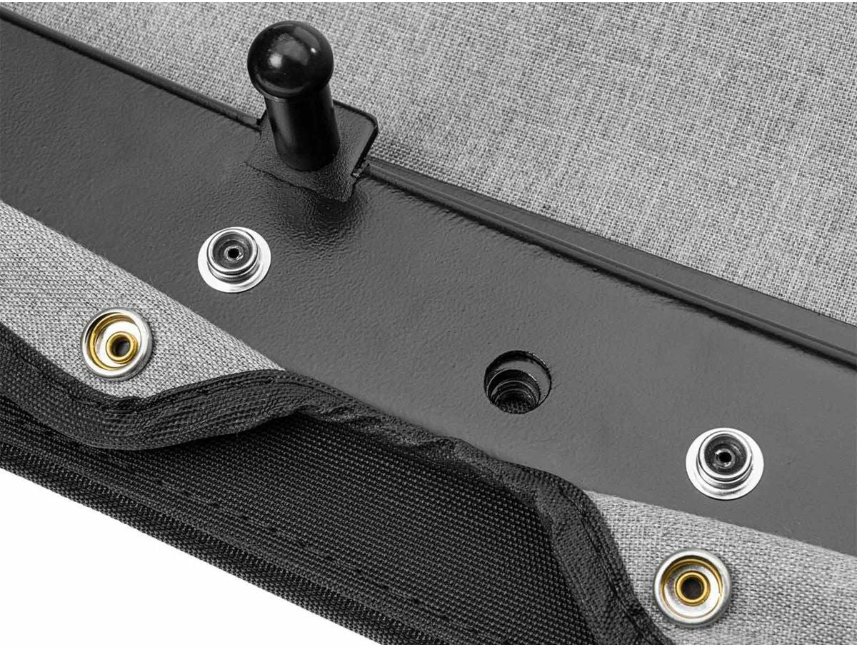 Rugged Ridge - Rugged Ridge 13594.36 SAVANNAH BRIEF TOP BLACK DIAMO - 13594.36