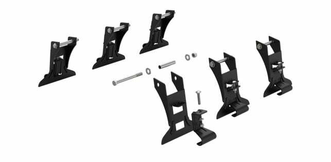 Holman - 96-19 Gm Cargo Rack Mount Kit - 4089C