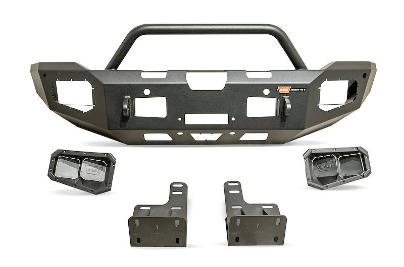 Warn - ASCENT FRONT BUMPER  RAM HD - 110991
