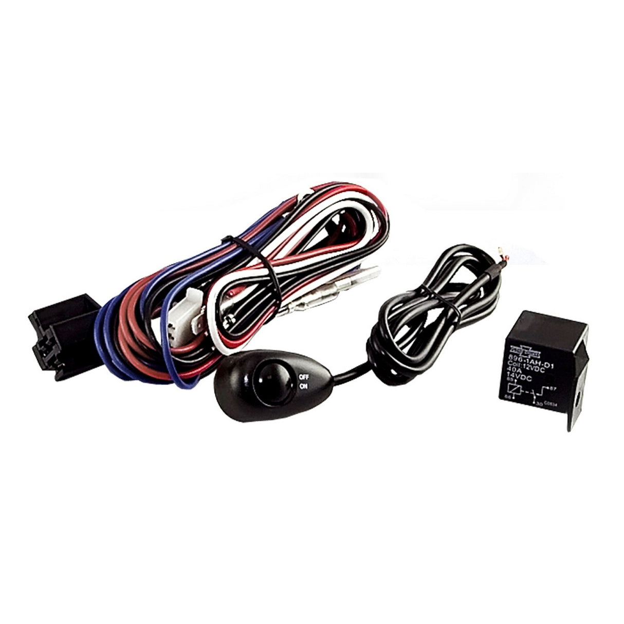 Rugged Ridge - Off Road Light Installation Harness, 2 Lights - 15210.62