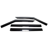 TrailFx - 4-Piece Window Vent  For Ford Explorer (4818H)