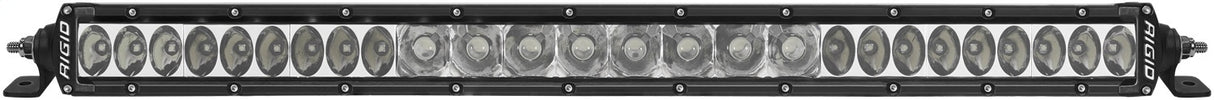 RIGID Industries - 921314 SR-Series PRO LED Light, Spot/Driving Combo, 20 Inch, Black Housing