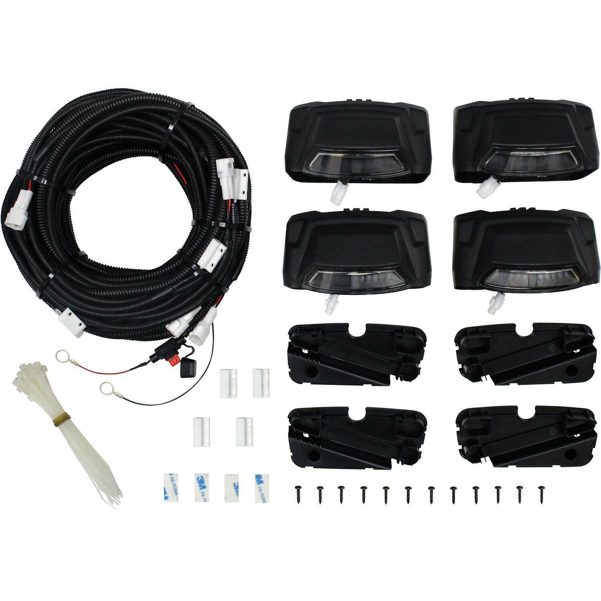Westin - 28-51003 R5 Nerf Step Bar LED Light Kit