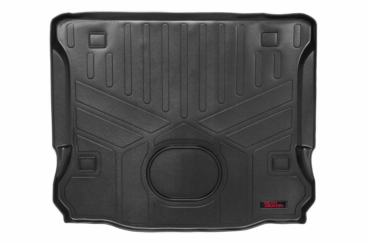 Rough Country M-6155 Rear Cargo Mat - M-6155