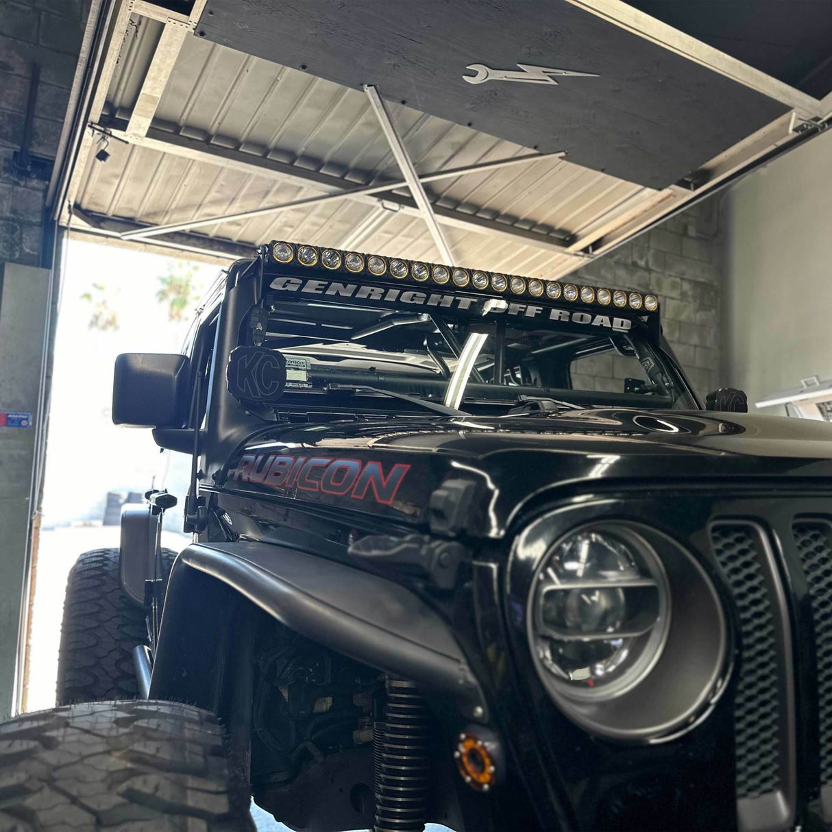 KC HiLiTES 295 FLEX ERA LED Light Bar 50 Inch Master Kit