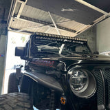 KC HiLiTES 295 FLEX ERA LED Light Bar 50 Inch Master Kit