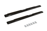 Go Rhino 685409952PS - 5" OE Xtreme Low Profile SideSteps With Mounting Bracket Kit - Polished Stainless Steel