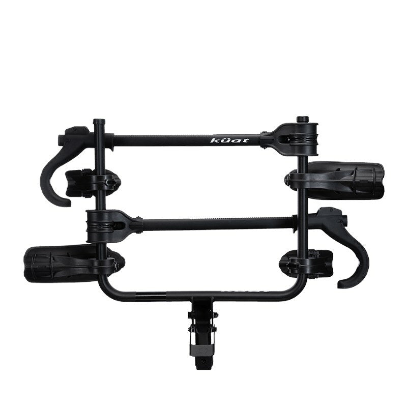 Kuat - Transfer v2 Black 2 Bike - 1.25 inch and 2 inch Hitch Mount Bike Rack - T202B
