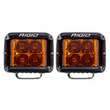 RIGID - D-SS PRO Spot Amber PRO Pods Pair - 262214