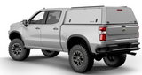 RSI SmartCap - Ranger Truck Bed Cap Edge Defender OEM White 24-26 Ford Ranger 5 Foot Short Bed - ED0338-WN