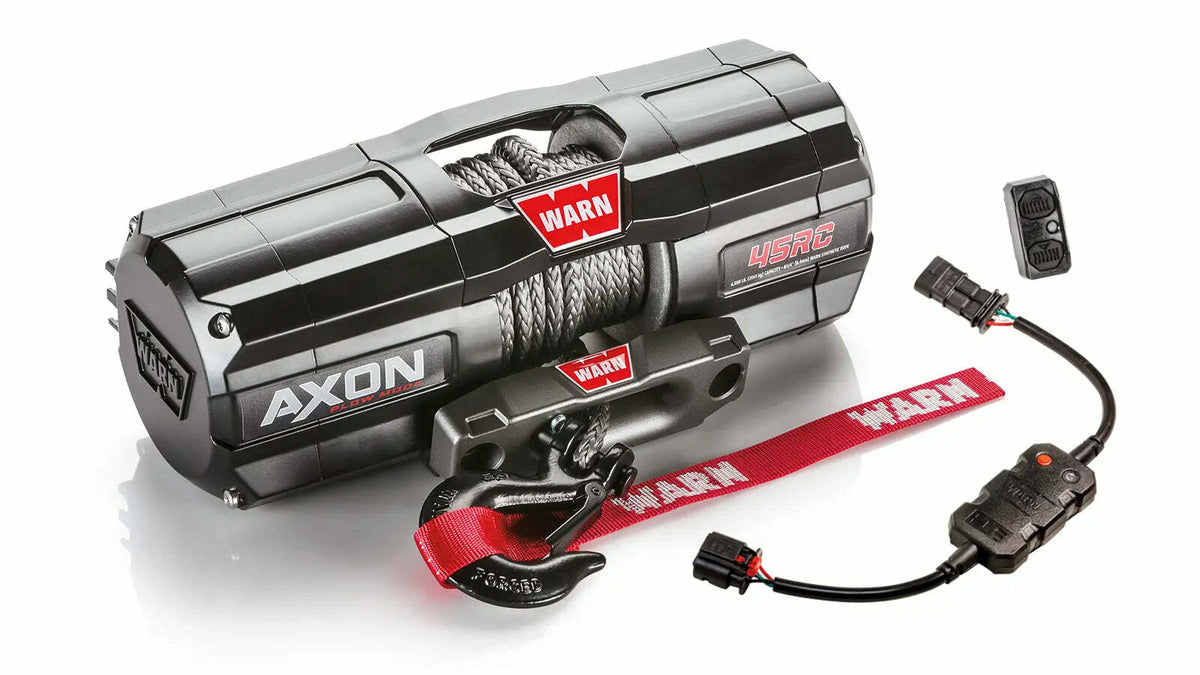 Warn - AXON 45RC Winch with Plow Mode - 110340
