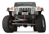 Warn - Rock Crawler Front Stubby Bumper for 1997-2006 Jeep Wrangler TJ - 87700