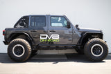 DV8 Offroad - Jeep Wrangler JL FS-15 Series Rock Sliders - SRJL-07
