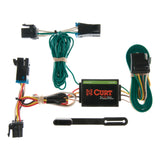 Curt - Custom Wiring, 4-Way Flat, Select Chevrolet Express, GMC Savana 1500, 2500, 3500 - 55377