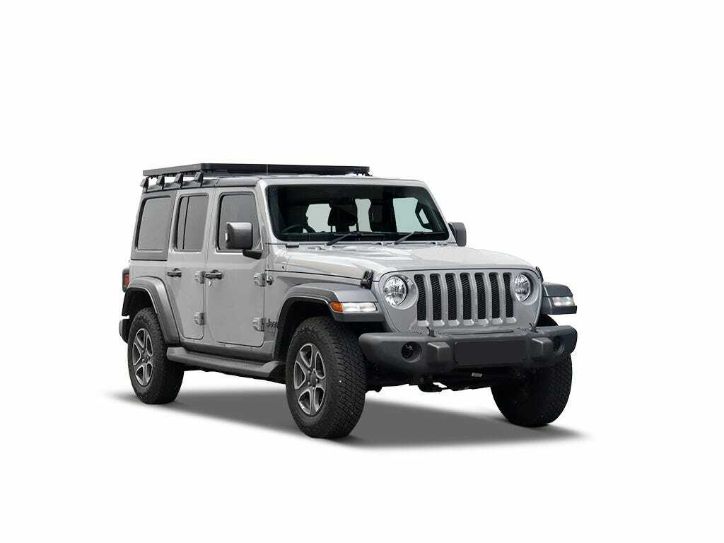 Front Runner - Jeep Wrangler 4xe (2021-Current) Slimline II 1/2 Roof Rack Kit - KRJW031T