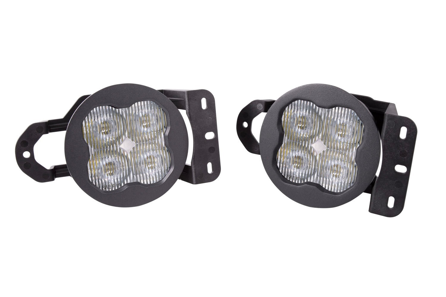 Diode Dynamics - SS3 Sport Type MS Kit ABL White SAE Fog - DD7060