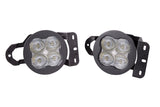 Diode Dynamics - SS3 Sport Type MS Kit ABL White SAE Fog - DD7060